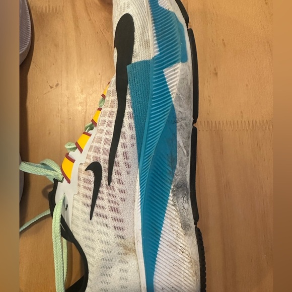 Nike Air Zoom Pegasus 37 Premium White‎ Oracle Aqua size 9.5 women’s - Picture 3 of 4